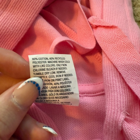 All in Motion Vibrant Pink Hoodie - Picture 7 of 7